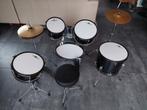 7-delig drumstel voor kids, Muziek en Instrumenten, Drumstellen en Slagwerk, Ophalen, Gebruikt