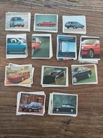 Panini Auto van 100 tot 400 km/h .358 verschillende stickers, Ophalen of Verzenden