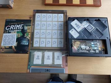 Chronicles of Crime beschikbaar voor biedingen