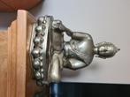 bronzen boeddha, Antiek en Kunst, Ophalen, Brons