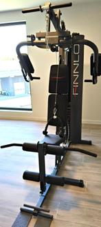 Finnlo Autark 600 Krachtstation (zwart), Sport en Fitness, Ophalen, Benen, Krachtstation, Zo goed als nieuw