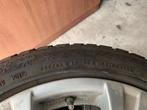 velgen met winterbanden, Auto-onderdelen, Banden en Velgen, Ophalen, Gebruikt, Velg(en), 17 inch