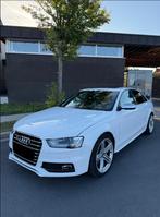 Audi S4 3.0 TFSI 333 Quattro, Auto's, 4 deurs, USB, Wit, Particulier