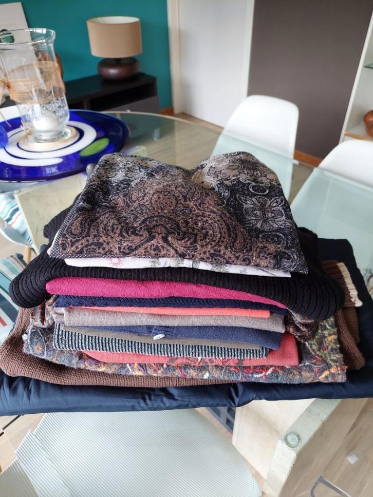 LOT DE 16 VÊTEMENTS FEMMES, Kleding | Dames, Gelegenheidskleding, Gedragen, Overige typen, Ophalen of Verzenden