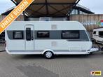 Hobby De Luxe 495 UL 2017 MOVER + TENT 280!, Caravans en Kamperen, Caravans, Rondzit, Hobby, Tot en met 4, 5 tot 6 meter