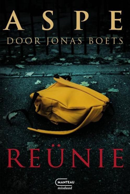 Aspe - Reunie - Jonas Boets, Boeken, Detectives, Nieuw, Ophalen of Verzenden