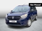 Dacia Lodgy Essential TCe 100 GPF 7PL, Auto's, Dacia, Voorwielaandrijving, 75 kW, Zwart, Blauw