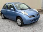 Nissan Micra 1.3i Automaat, Auto's, Nissan, Stof, Zwart, 4 cilinders, Blauw