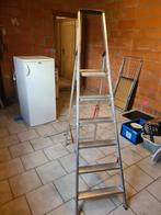 Ladder: 6 treden, Gebruikt, Minder dan 2 meter