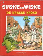 suske en wiske nr 295 ; de krasse kroko ; 1ste en enige druk, Willy Vandersteen, Eén stripboek, Ophalen of Verzenden, Zo goed als nieuw