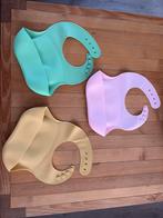 Siliconen slabbetjes met opvangbakje, Kinderen en Baby's, Ophalen, Zo goed als nieuw