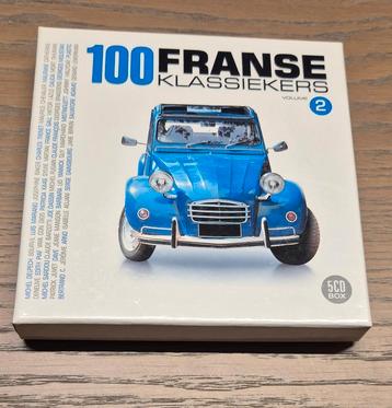 100 Franse Klassiekers vol 2 / Franse Klassiekers volume 2 beschikbaar voor biedingen