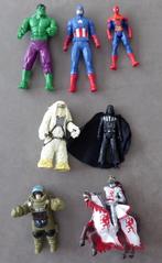Lot 7 figurines Marvel/Star Wars/Chap Mei/Papo, Collections, Utilisé, Enlèvement ou Envoi