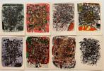 Corneille - 'Jardin Errant' 1963 (Portfolio met 8 litho's), Antiek en Kunst, Ophalen of Verzenden
