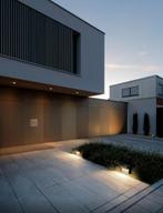 BEGA 77735K3 - LED-aansluiting 11W 3000K 470lm IP65 grafiet, Ophalen, Minder dan 50 watt, Waterbestendig, Netvoeding