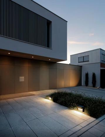 BEGA 77735K3 - LED-aansluiting 11W 3000K 470lm IP65 grafiet beschikbaar voor biedingen