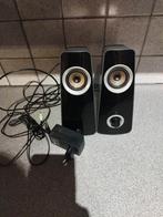 Logitech Z320 speakerset ruilen mag, Ophalen, Gebruikt