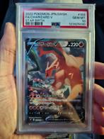Charizard V PSA10, Ophalen
