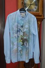 Blauw Désigual shirt Maat L Zeer goede staat!, Blauw, Ophalen of Verzenden, Zo goed als nieuw, Halswijdte 41/42 (L)