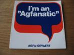 Sticker Agfa-Gevaert, Verzamelen, Bedrijf of Vereniging, Ophalen of Verzenden, Zo goed als nieuw