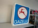 Gazelle fietsen reclame lichtbak, Verzamelen, Merken en Reclamevoorwerpen, Ophalen of Verzenden, Gebruikt, Lichtbak of (neon) lamp