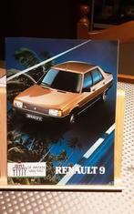 Renault 9 brochure, Livres, Catalogues & Dépliants, Enlèvement ou Envoi, Comme neuf