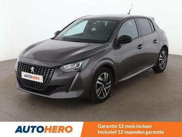 Peugeot 208 1.2 PureTech Allure Pack (bj 2022, automaat) beschikbaar voor biedingen