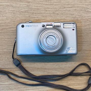 Pentax IQZoom 120SW, point&shoot* als nieuw