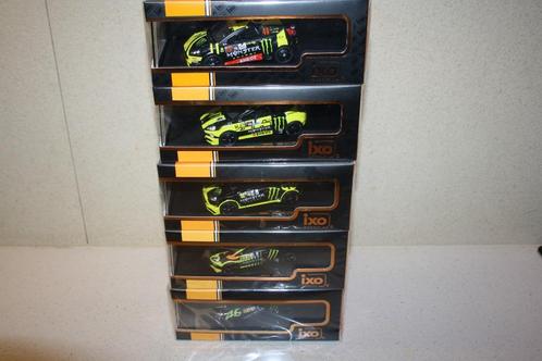 5 x 1:43 IXO Ford Fiesta Monster Monza Rally., Hobby en Vrije tijd, Modelauto's | 1:43, Zo goed als nieuw, Auto, Ophalen