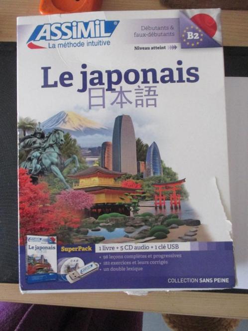 le japonais, Boeken, Taal | Overige Talen, Ophalen of Verzenden