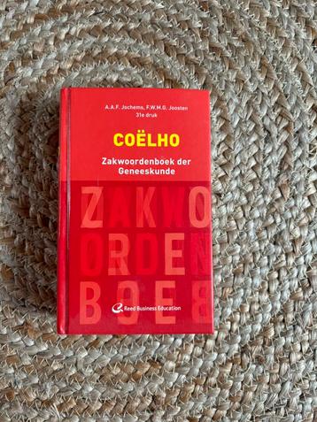 A.A.F. Jochems - Coëlho zakwoordenboek der geneeskunde