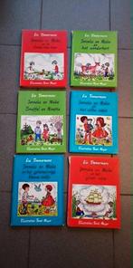 6 vintage boeken van janneke en mieke, Boeken, Ophalen of Verzenden, Gelezen