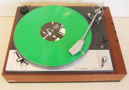 Lenco L 75 Platenspeler / 1967 / Made In Switzerland, Audio, Tv en Foto, Platenspelers, Gebruikt, Platenspeler, Ophalen of Verzenden
