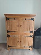 Massief houten kast, Ophalen