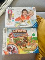 Tiptoi pakket Starter wereldatlas + Boerderij dierenset, Kinderen en Baby's, Speelgoed | Educatief en Creatief, Ophalen, Zo goed als nieuw