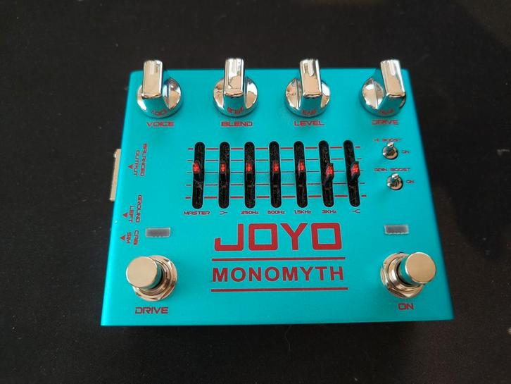 Joyo Monomyth bass preamp, Musique & Instruments, Effets, Enlèvement ou Envoi