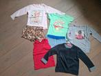 Pakketje meisjeskleding zomer shortjes t-shirts, Kinderen en Baby's, Ophalen of Verzenden, Gebruikt, Meisje, Setje