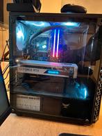 High-End Watergekoelde Gaming PC – Ryzen 7 3700X-RTX 3070, Computers en Software, Ophalen, Zo goed als nieuw, AMD Ryzen 7, Gaming
