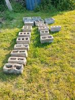 betonblokken en palen, Ophalen, Gebruikt, Beton