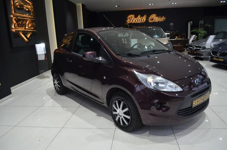 Ford Ka 1.3 BENZINE EURO 6B, Auto's, Ford, Bedrijf, Te koop, Ka, ABS, Airconditioning, Boordcomputer, Centrale vergrendeling, Electronic Stability Program (ESP)