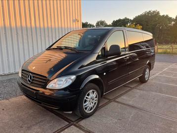 Mercedes Vito 115 cdi 150 pk DUBBEL CABINE - AUTOMAAT !  beschikbaar voor biedingen