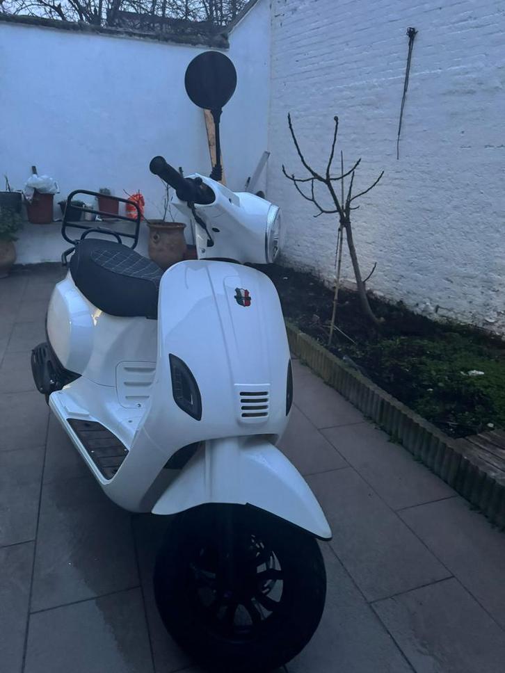 GTS TOSCANA DYNAMIC |2025|, Fietsen en Brommers, Snorfietsen en Snorscooters, Zo goed als nieuw, Overige merken, Benzine, Ophalen