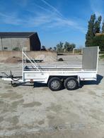 Tack aanhangwagen dubbel as, Auto diversen, Ophalen, ., Zo goed als nieuw, .