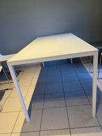 witte keukentafel 170 cm, 50 tot 100 cm, Metaal, 150 tot 200 cm, Modern