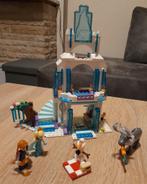 Speelset frozen kasteel, Kinderen en Baby's, Ophalen of Verzenden, Zo goed als nieuw, Complete set, Lego