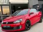 Volkswagen Golf GTI 2.0 TSI CABRIOLET /NAVI /SUSPENSION ADAP, Auto's, Volkswagen, Voorwielaandrijving, Euro 5, 4 cilinders, Leder