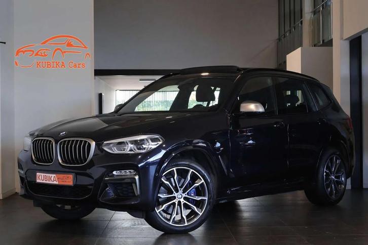 BMW X3 M X3 M40i Automaat Navi CruiseC Pano TrekH Garantie, Auto's, BMW, Bedrijf, Te koop, X3, Achteruitrijcamera, Airbags, Airconditioning