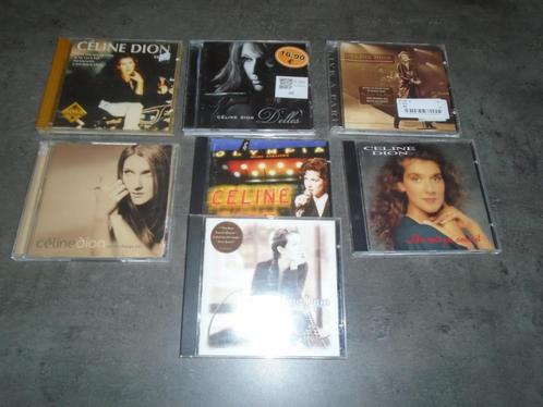 CDs - CELINE DION / LARA FABIAN, CD & DVD, CD | Francophone, Utilisé, Enlèvement ou Envoi