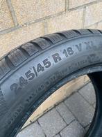 4,5mm/6mm Winterbanden Conti 245/45/18 Vito Arteon T5 T6 A5, Ophalen, 18 inch, Winterbanden, Band(en)