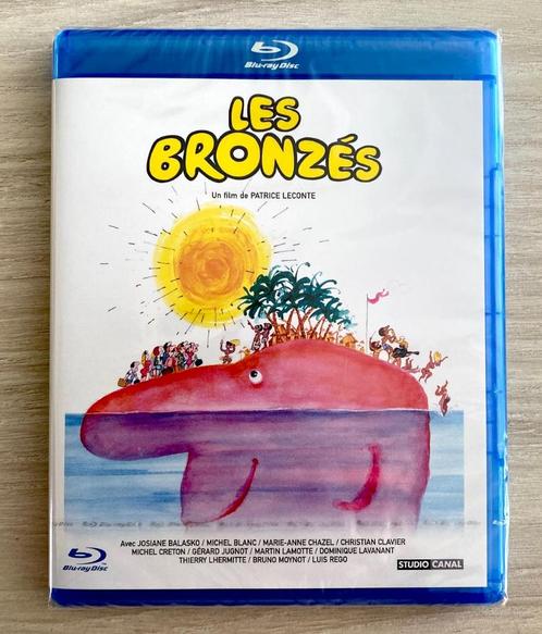 LES BRONZÉS (Cultfilm Frans In HD) /// NIEUW / Sub CELLO, Cd's en Dvd's, Blu-ray, Nieuw in verpakking, Overige genres, Ophalen of Verzenden